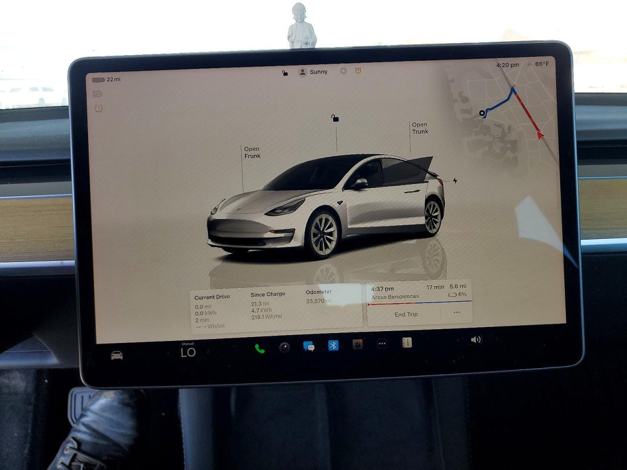 2023 TESLA MODEL 3