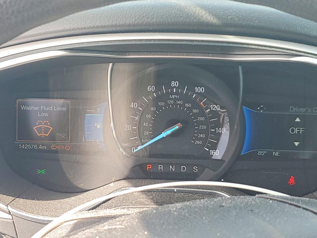 2016 FORD FUSION