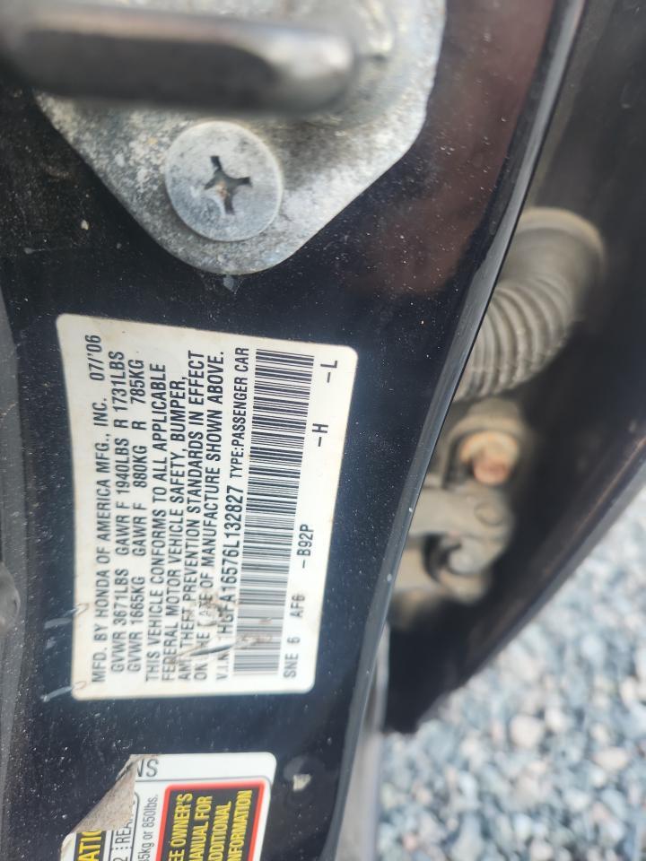 2006 HONDA CIVIC