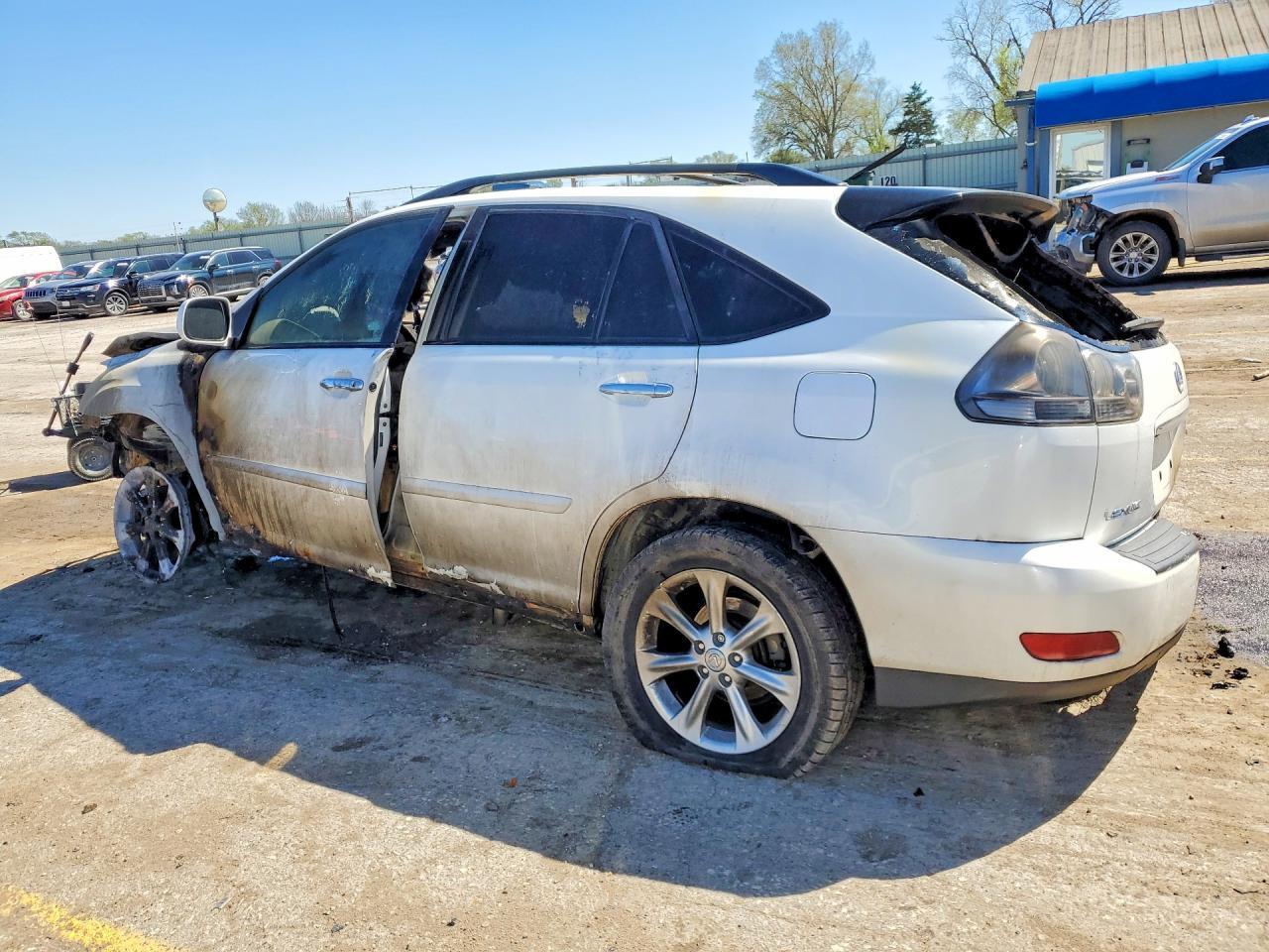 2009 LEXUS RX 350