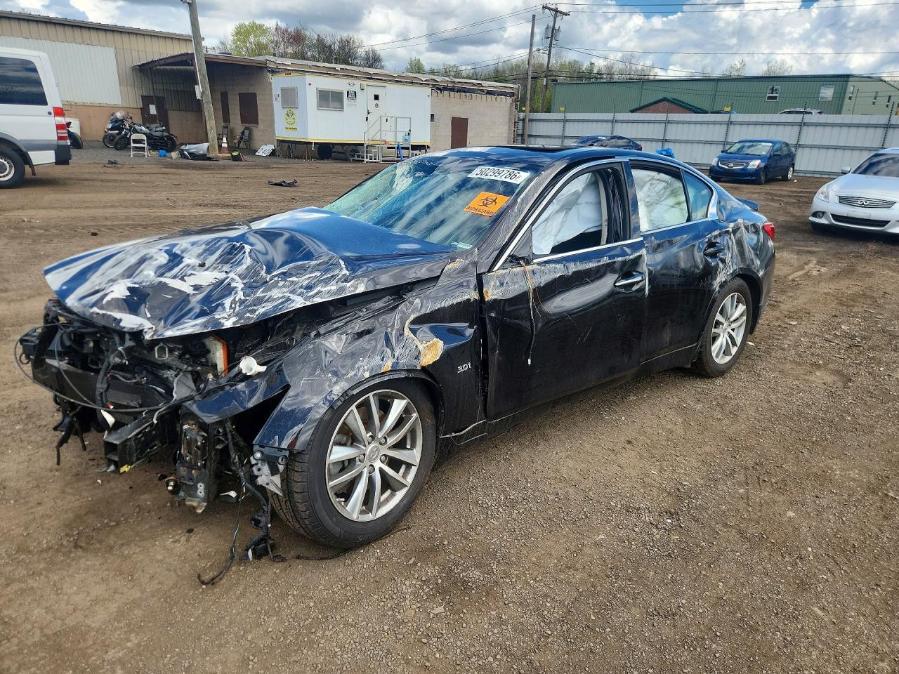 2016 INFINITI Q50
