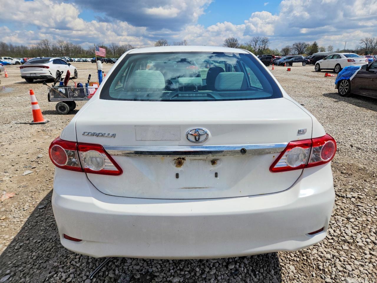 2012 TOYOTA COROLLA
