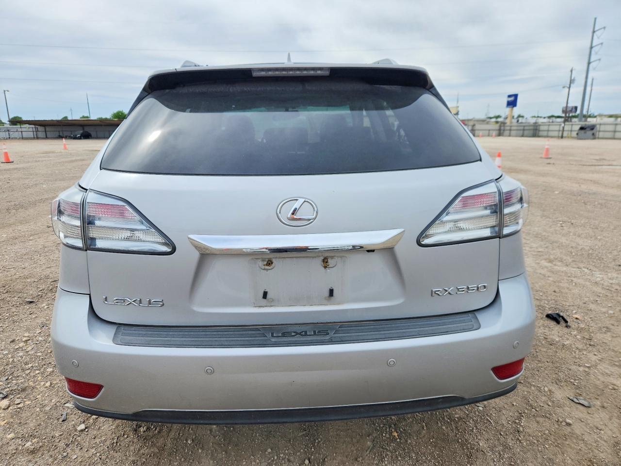 2010 LEXUS RX 350