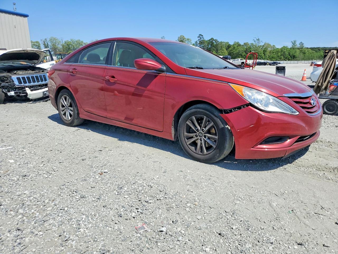 2012 HYUNDAI SONATA