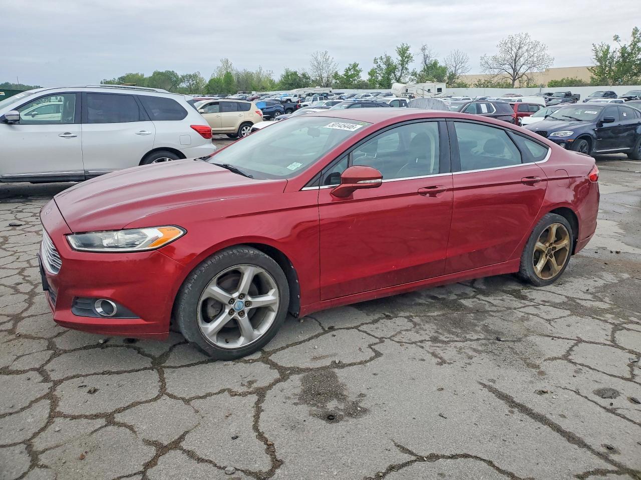 2013 FORD FUSION