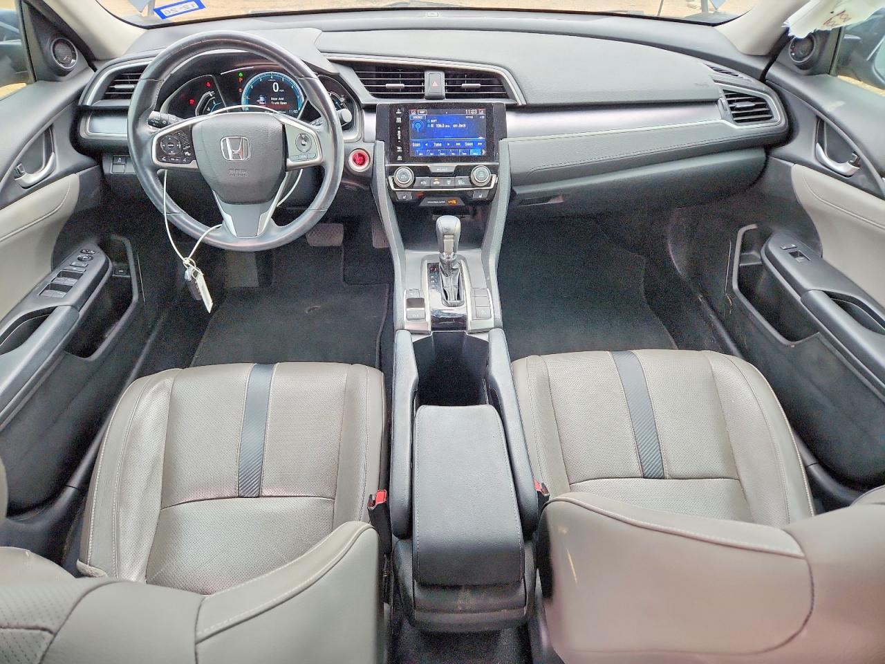 2017 HONDA CIVIC