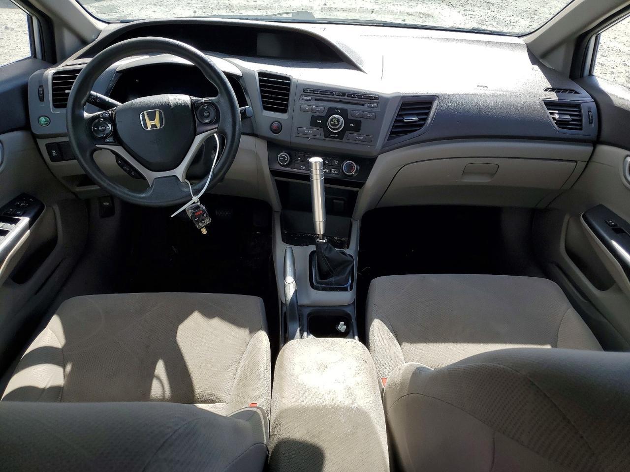 2012 HONDA CIVIC