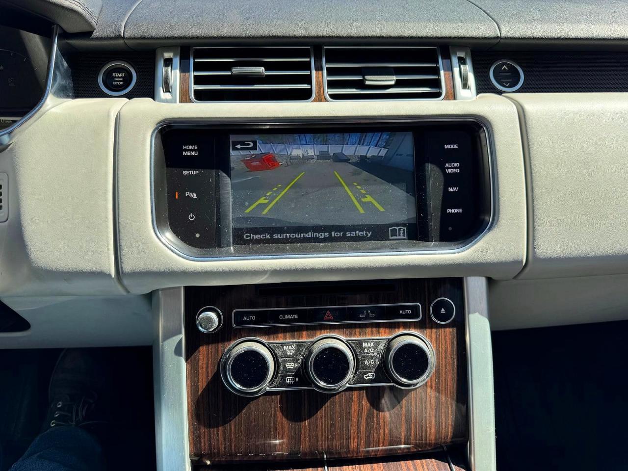 2015 LAND ROVER RANGE ROVER