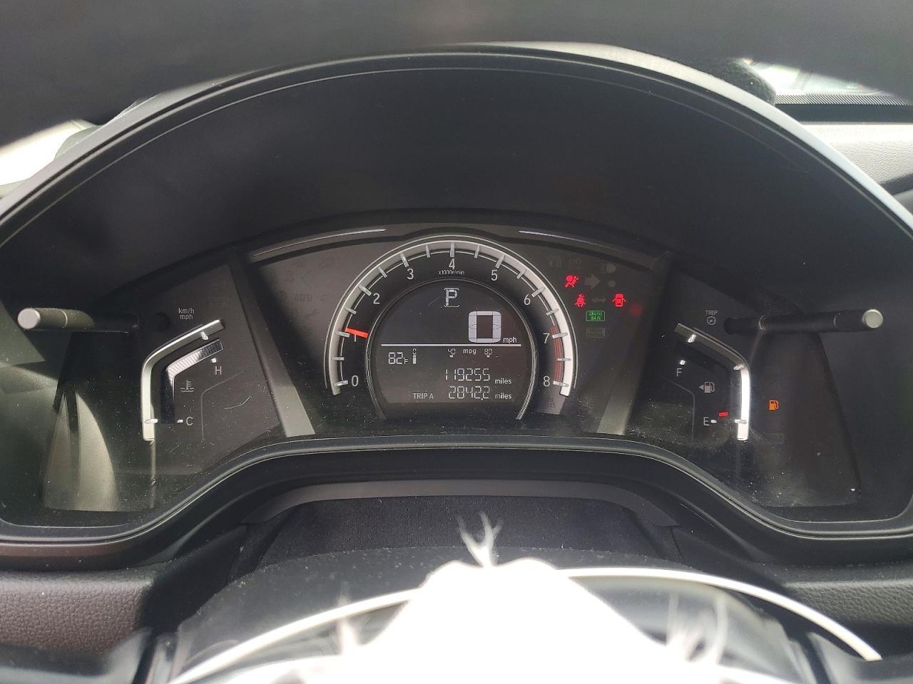 2018 HONDA CR-V