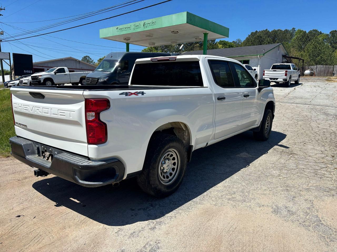 2020 CHEVROLET Silverado