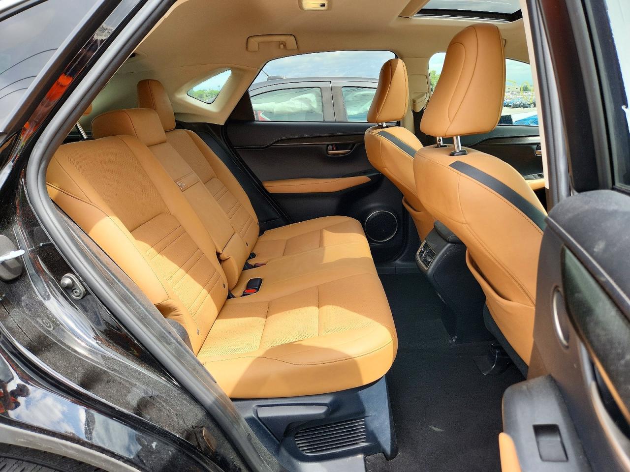 2017 LEXUS NX 200T