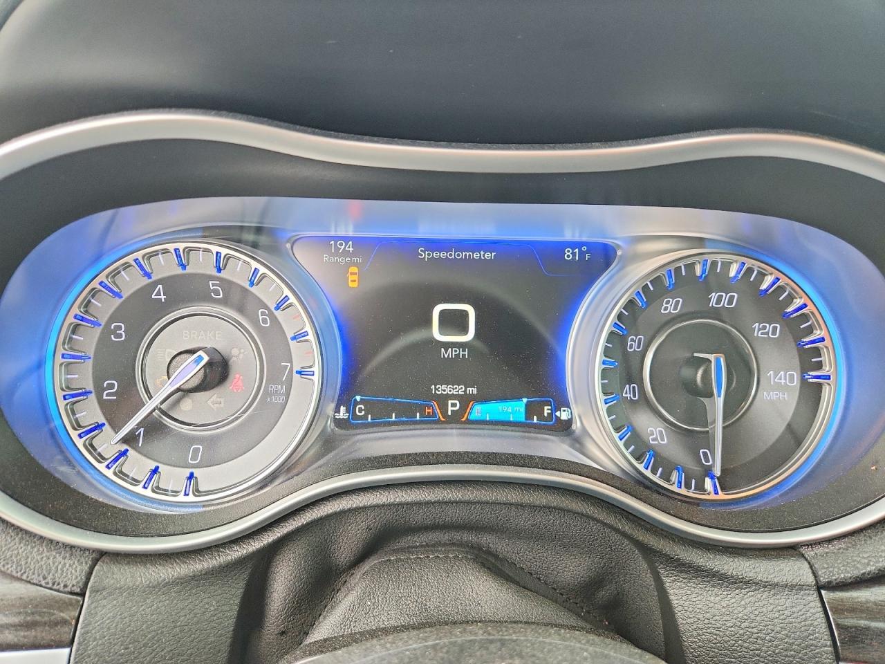 2016 CHRYSLER 300