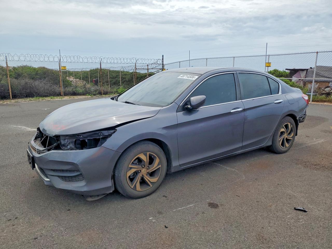 2017 HONDA ACCORD
