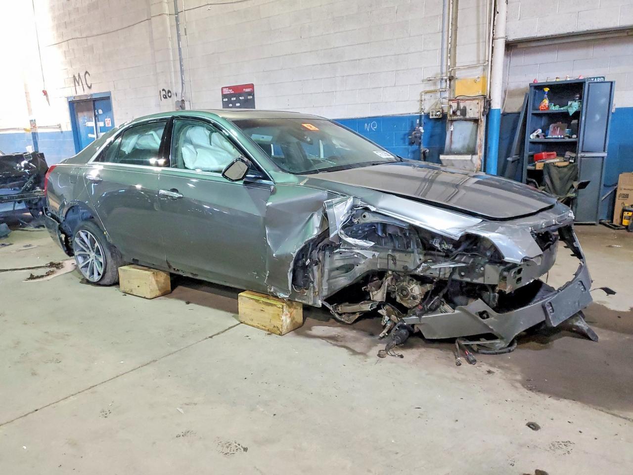 2016 CADILLAC CTS