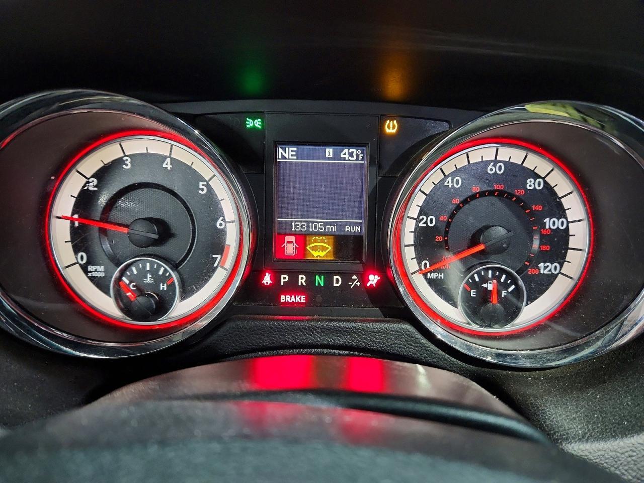 2017 DODGE GRAND CARAVAN