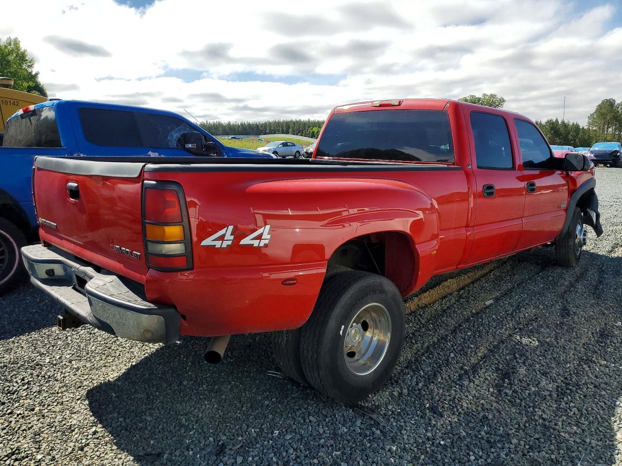 2003 CHEVROLET Silverado 3500