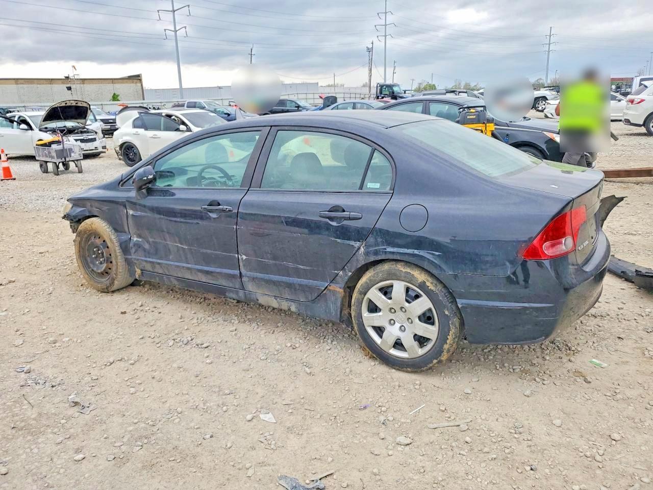 2008 HONDA CIVIC