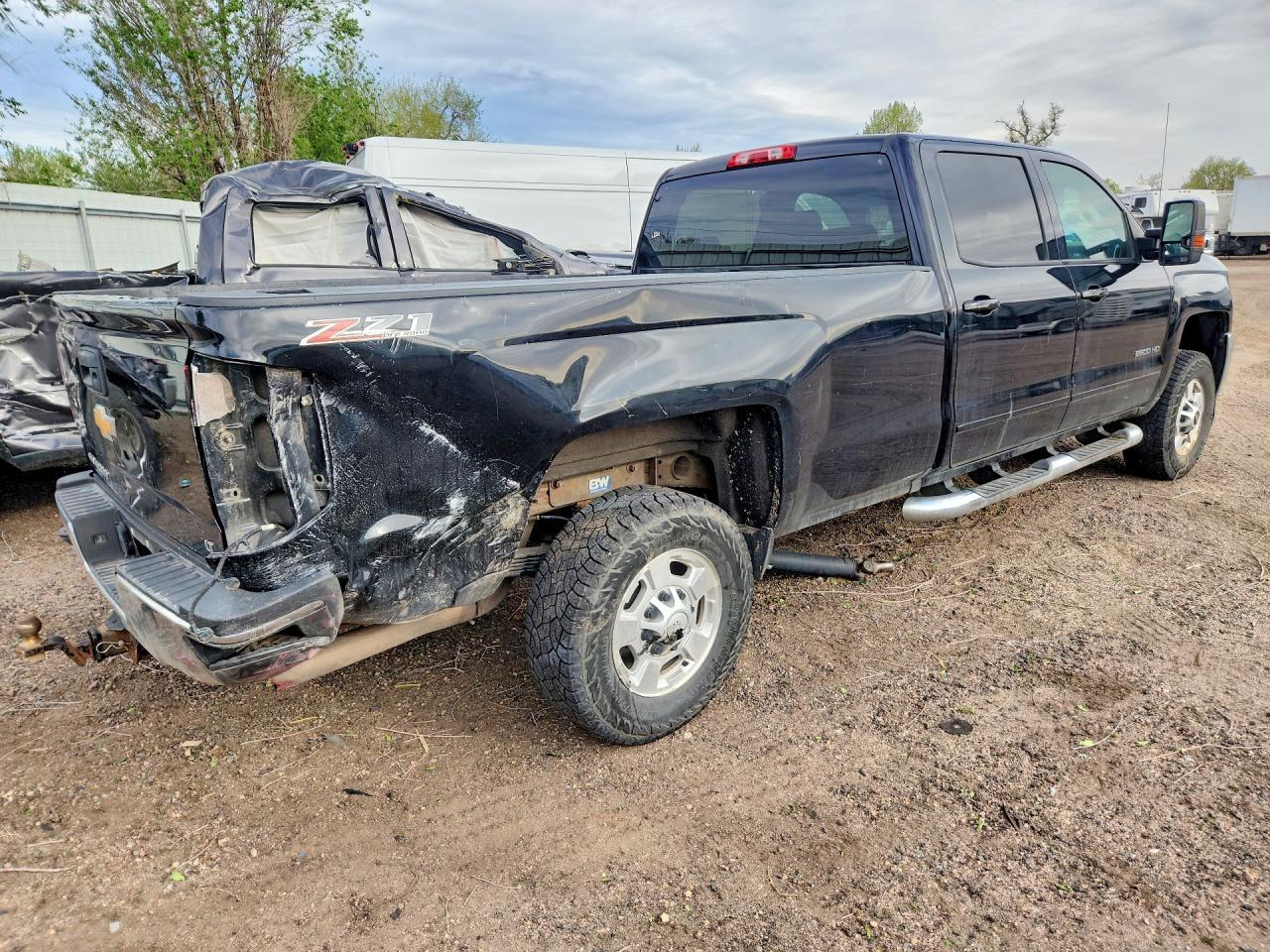 2016 CHEVROLET Silverado 2500