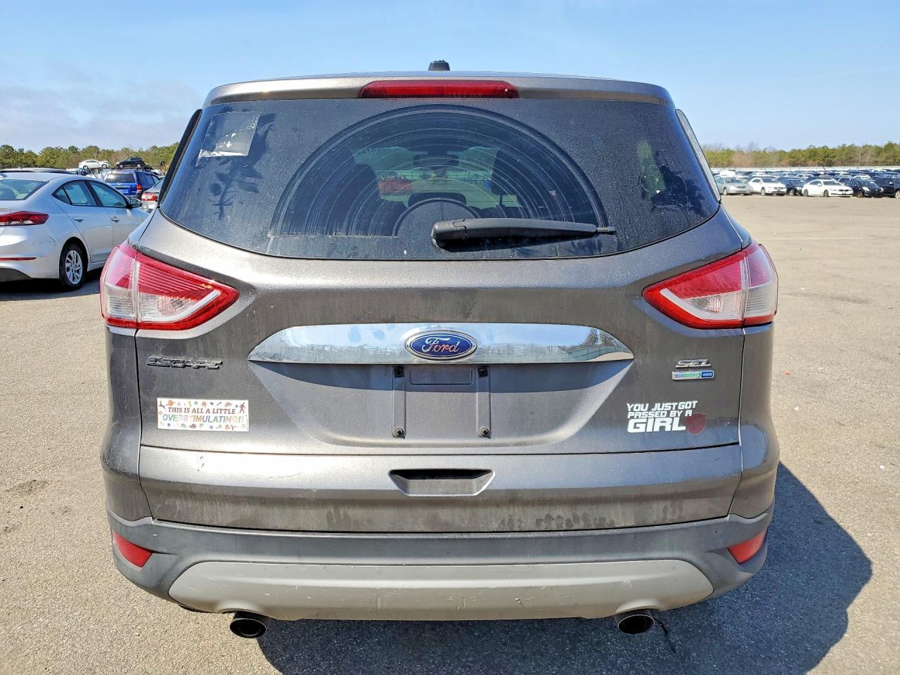 2013 FORD ESCAPE