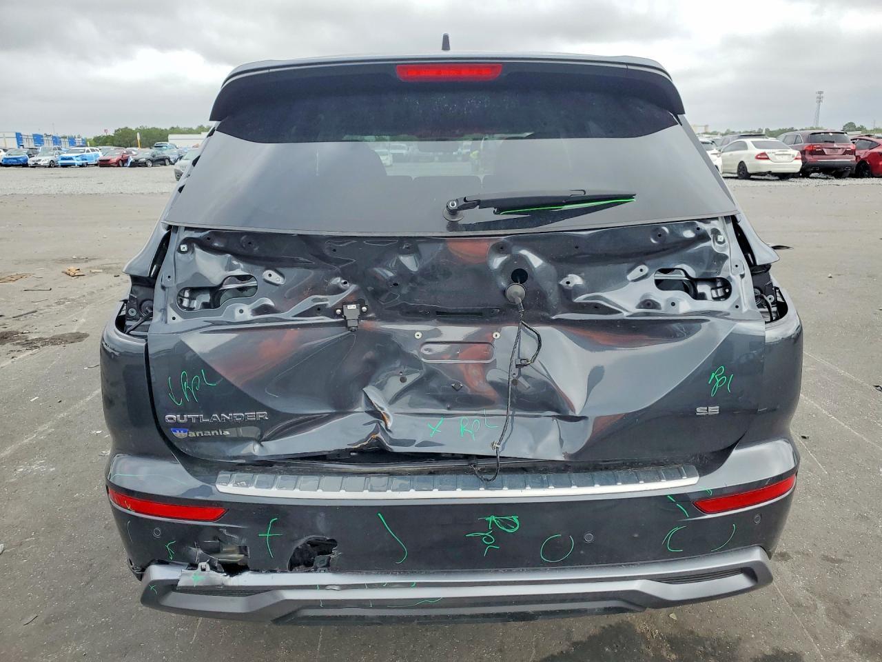 2025 MITSUBISHI outlander