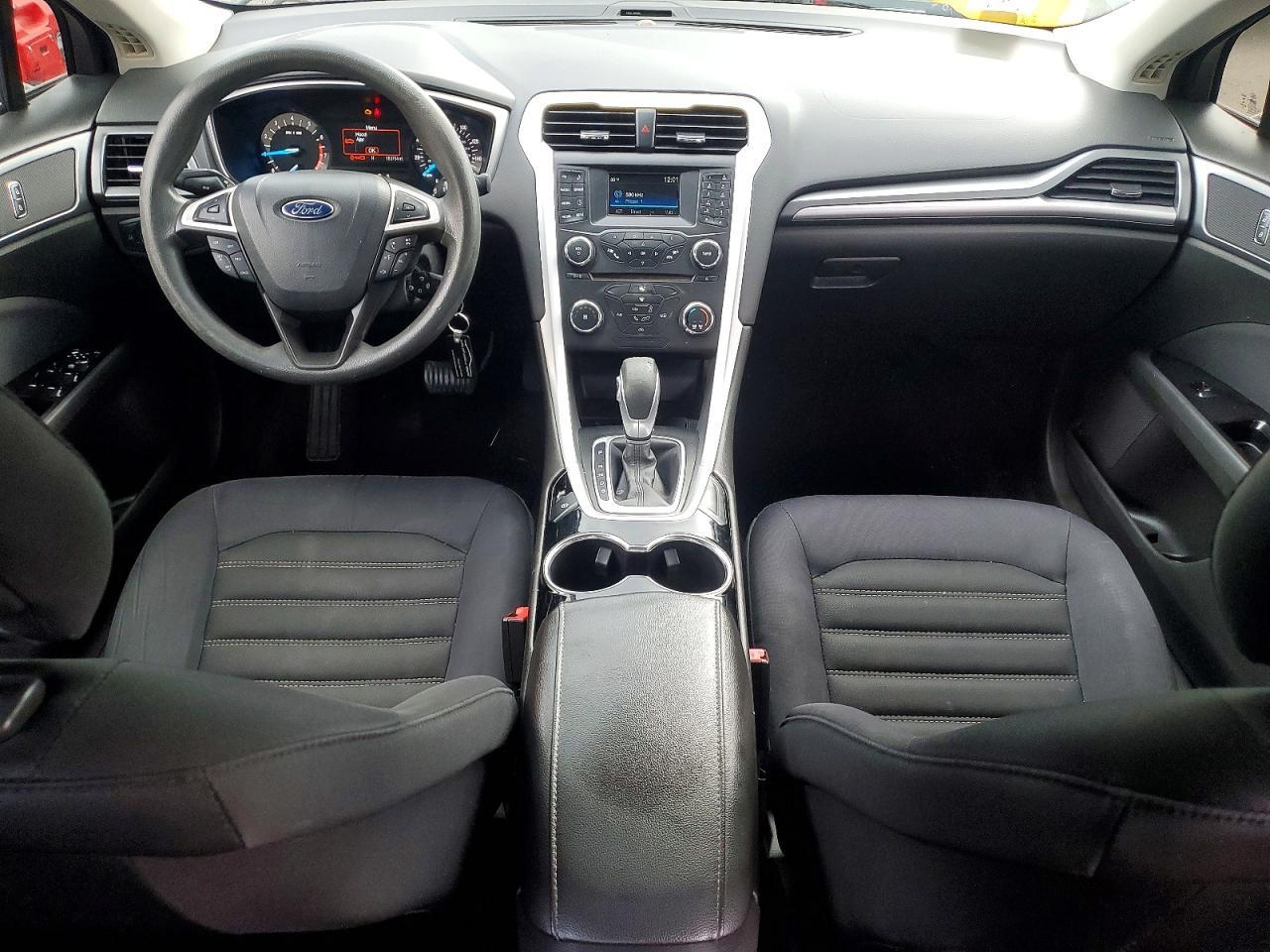 2014 FORD FUSION
