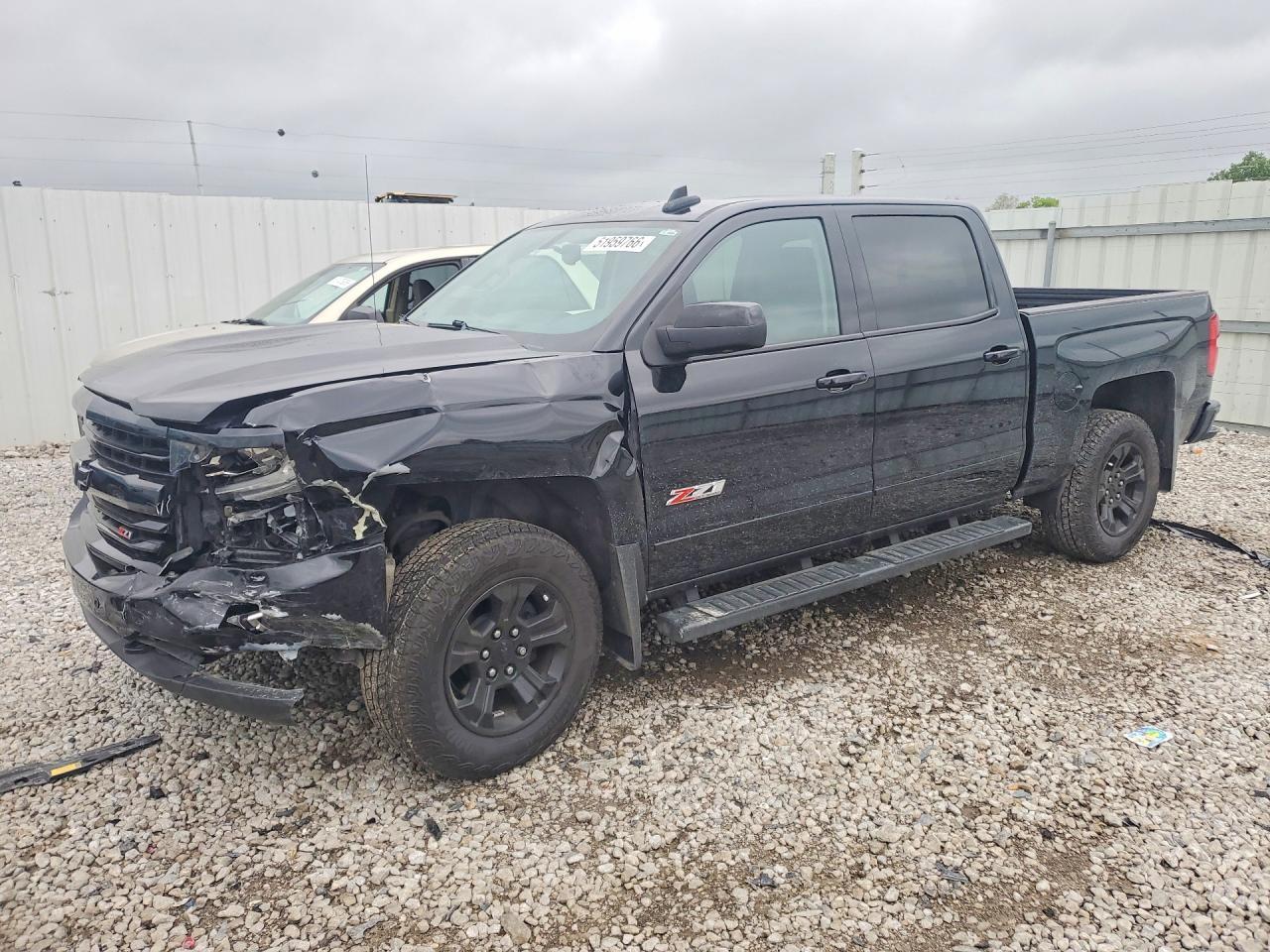 2018 CHEVROLET Silverado