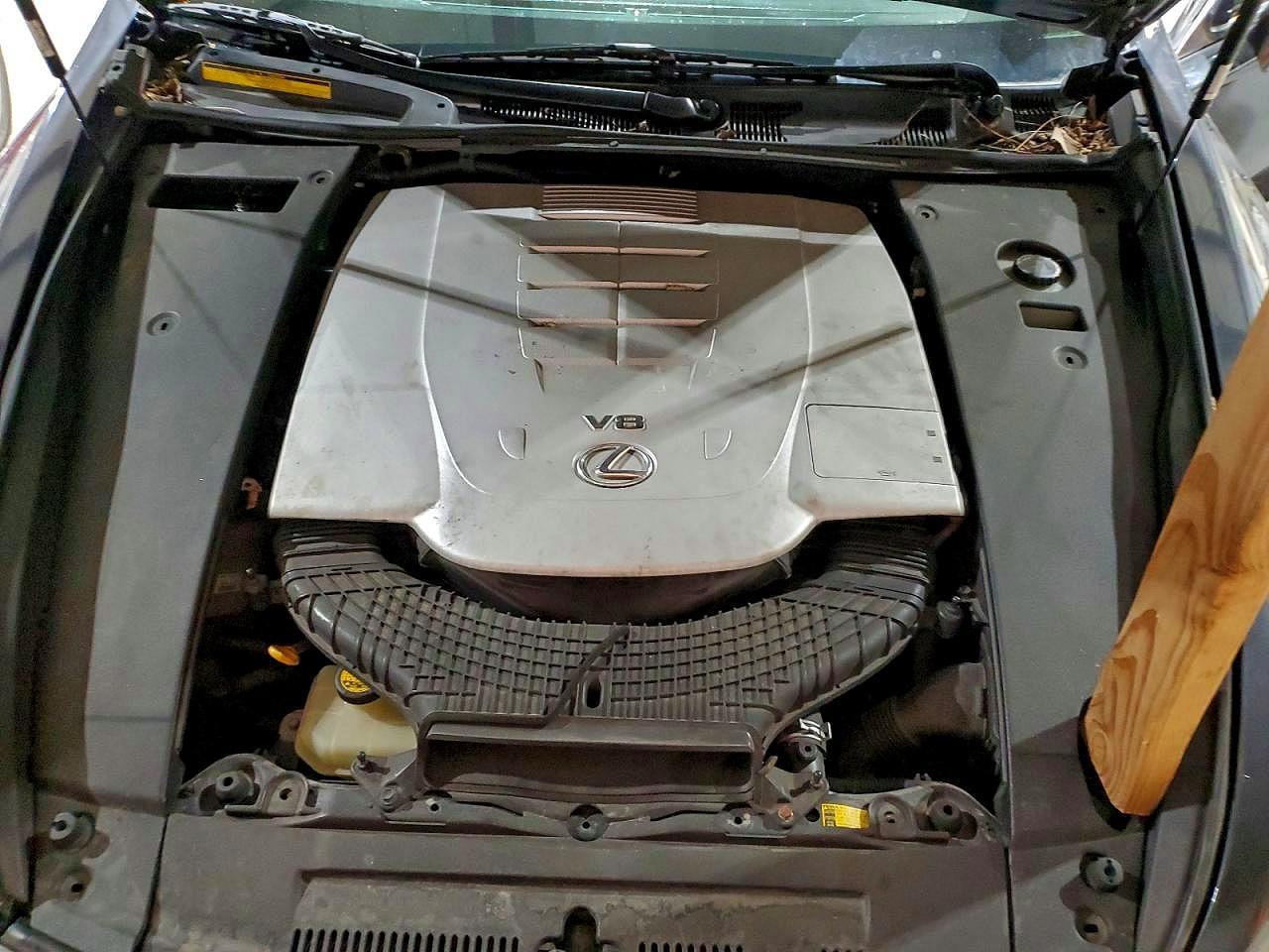 2010 LEXUS LS 460