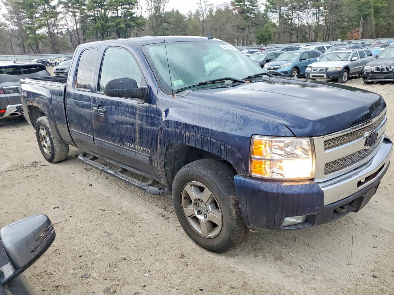 2011 CHEVROLET SILVERADO 1500