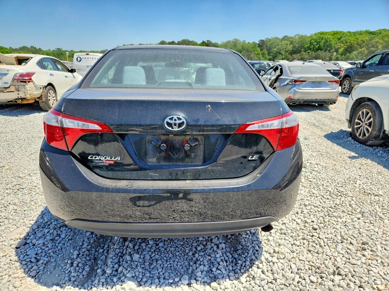 2014 TOYOTA COROLLA