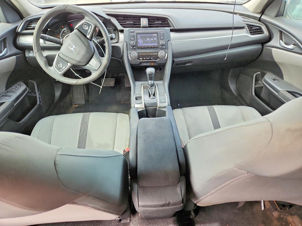 2016 HONDA CIVIC