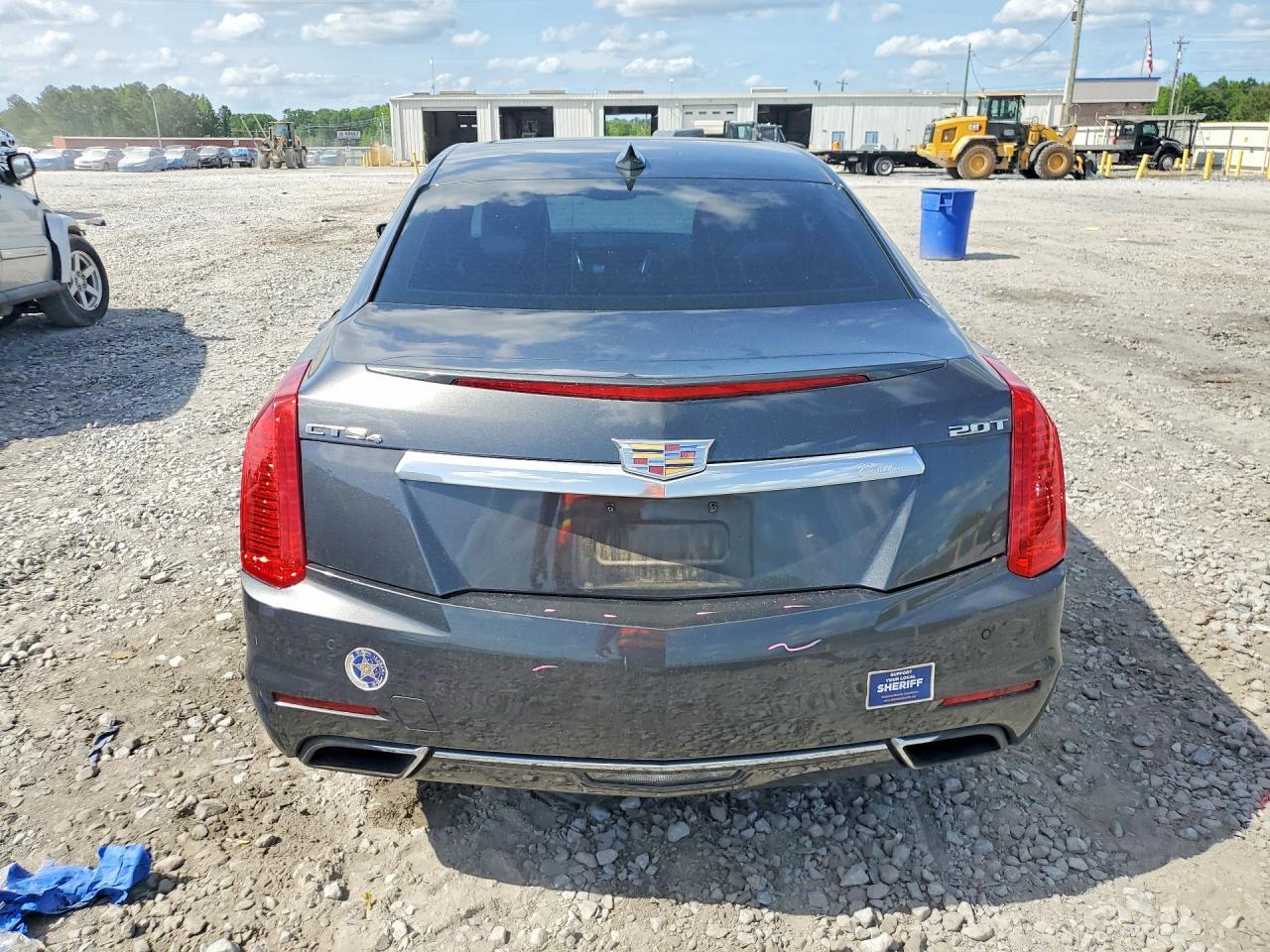 2016 CADILLAC CTS