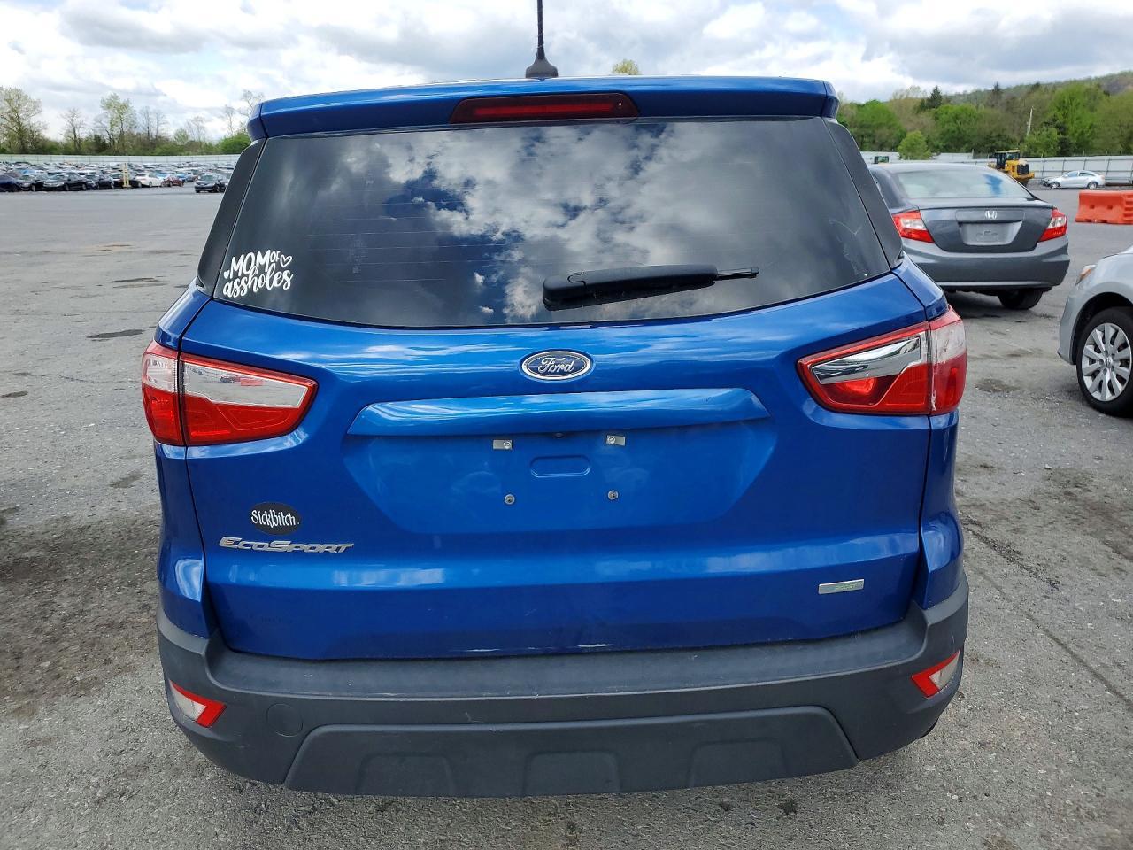 2020 FORD EcoSport