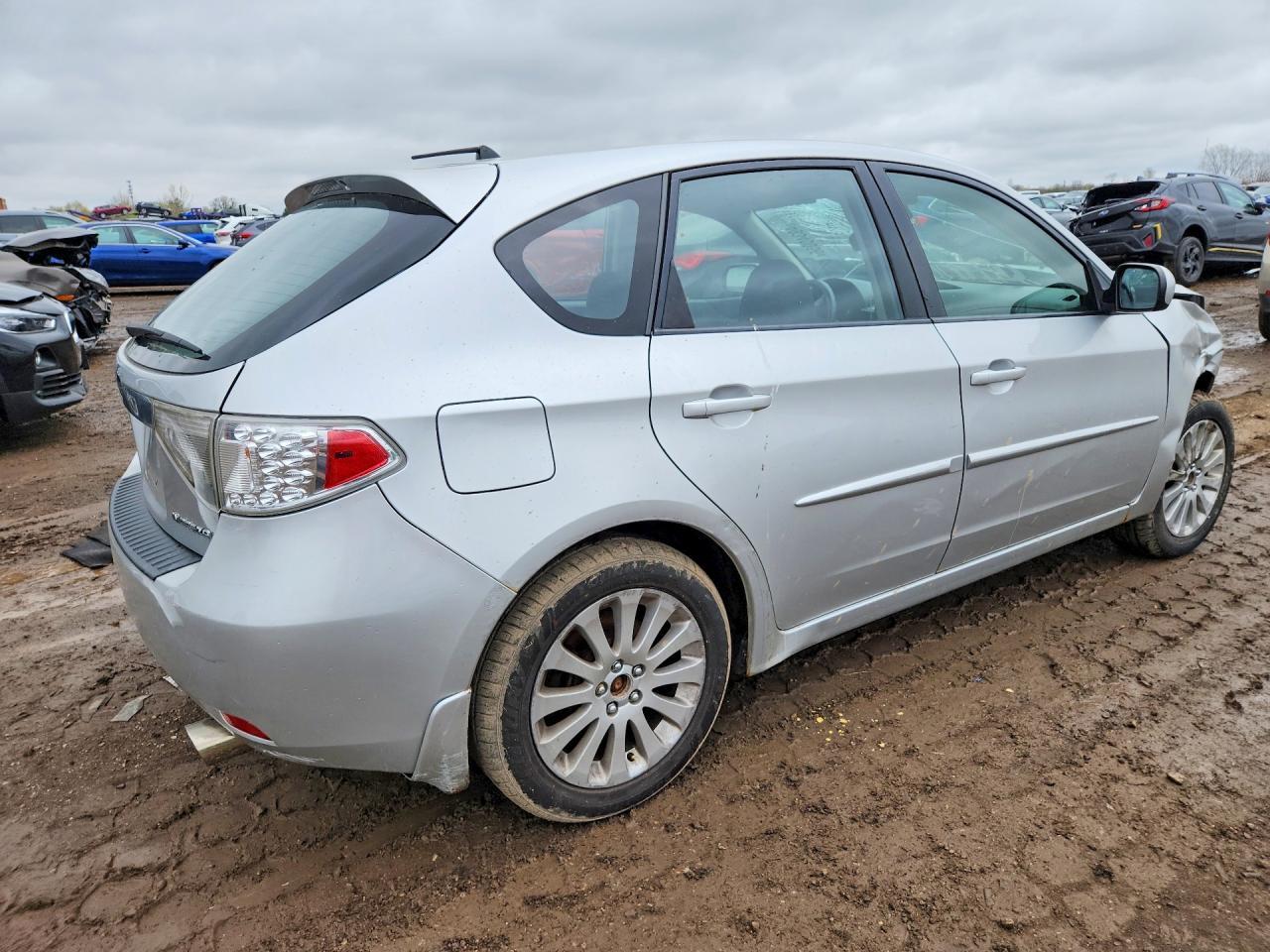 2008 SUBARU IMPREZA