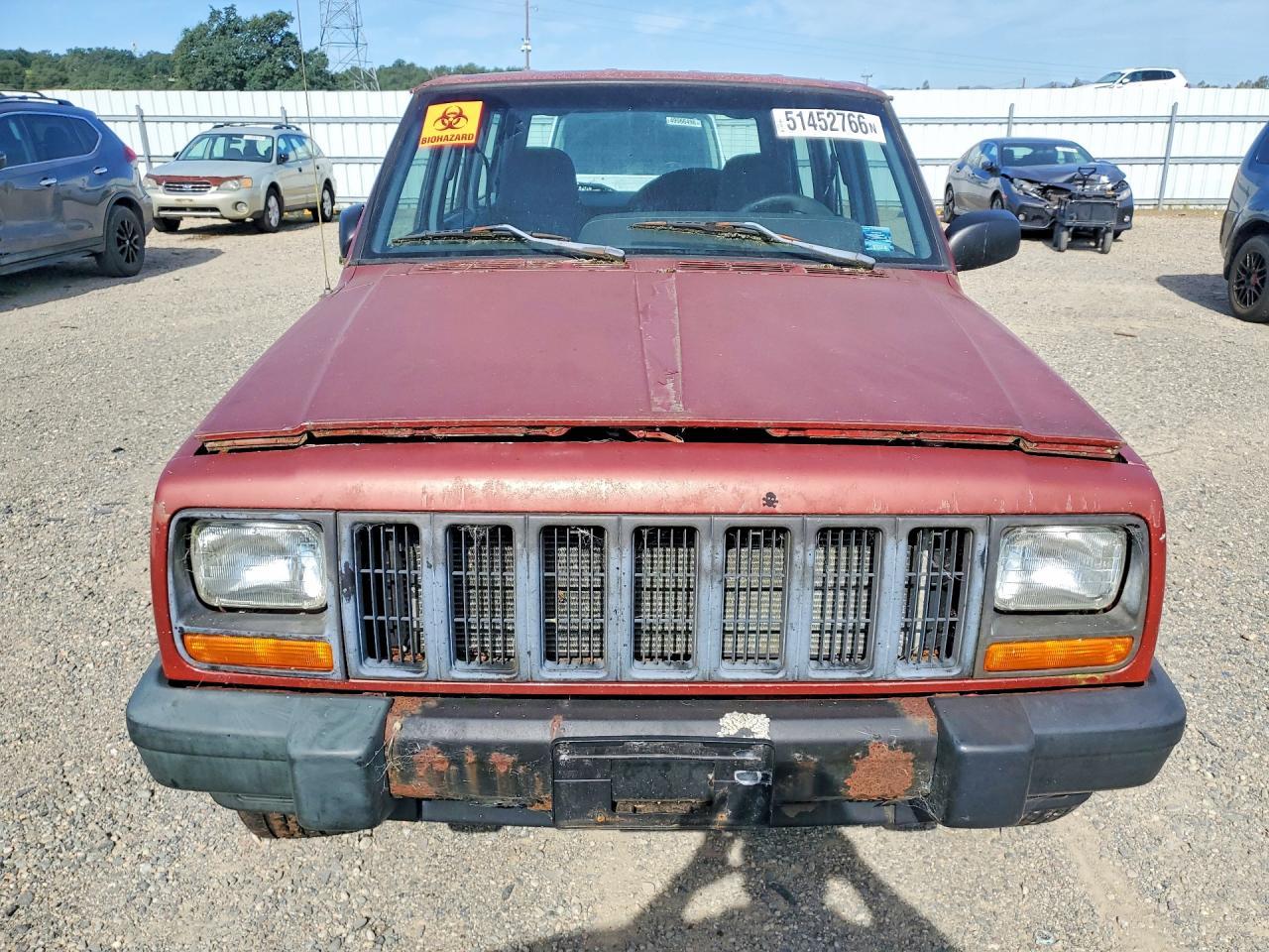 1998 JEEP CHEROKEE