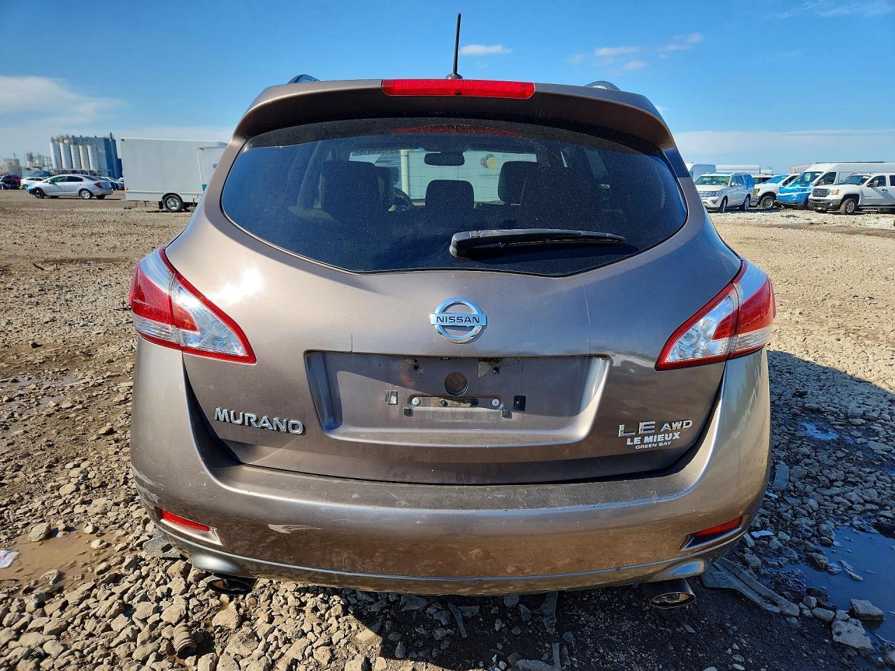 2011 NISSAN MURANO