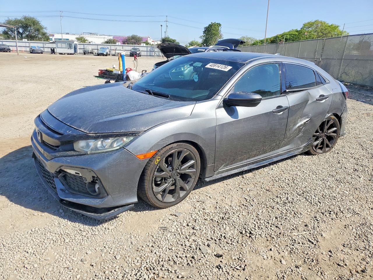2017 HONDA CIVIC