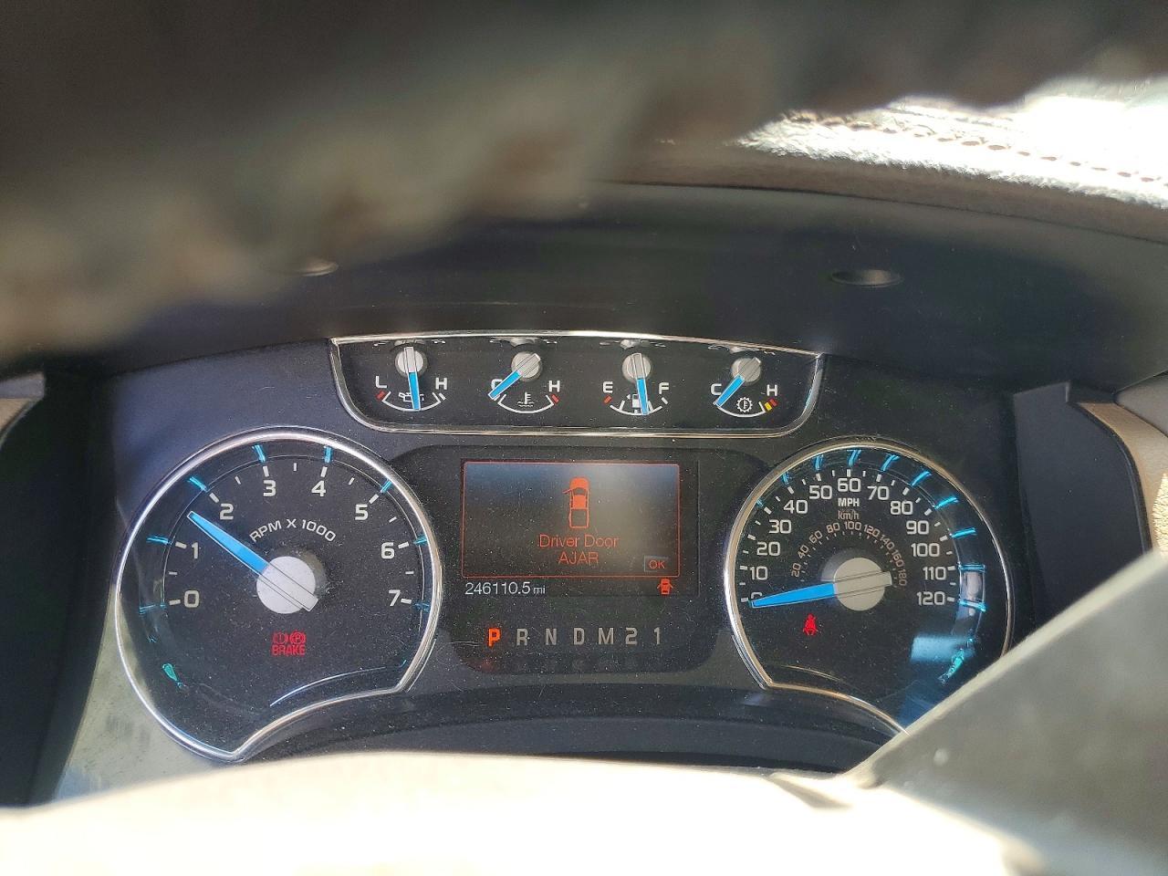 2013 FORD F-150 Lightning