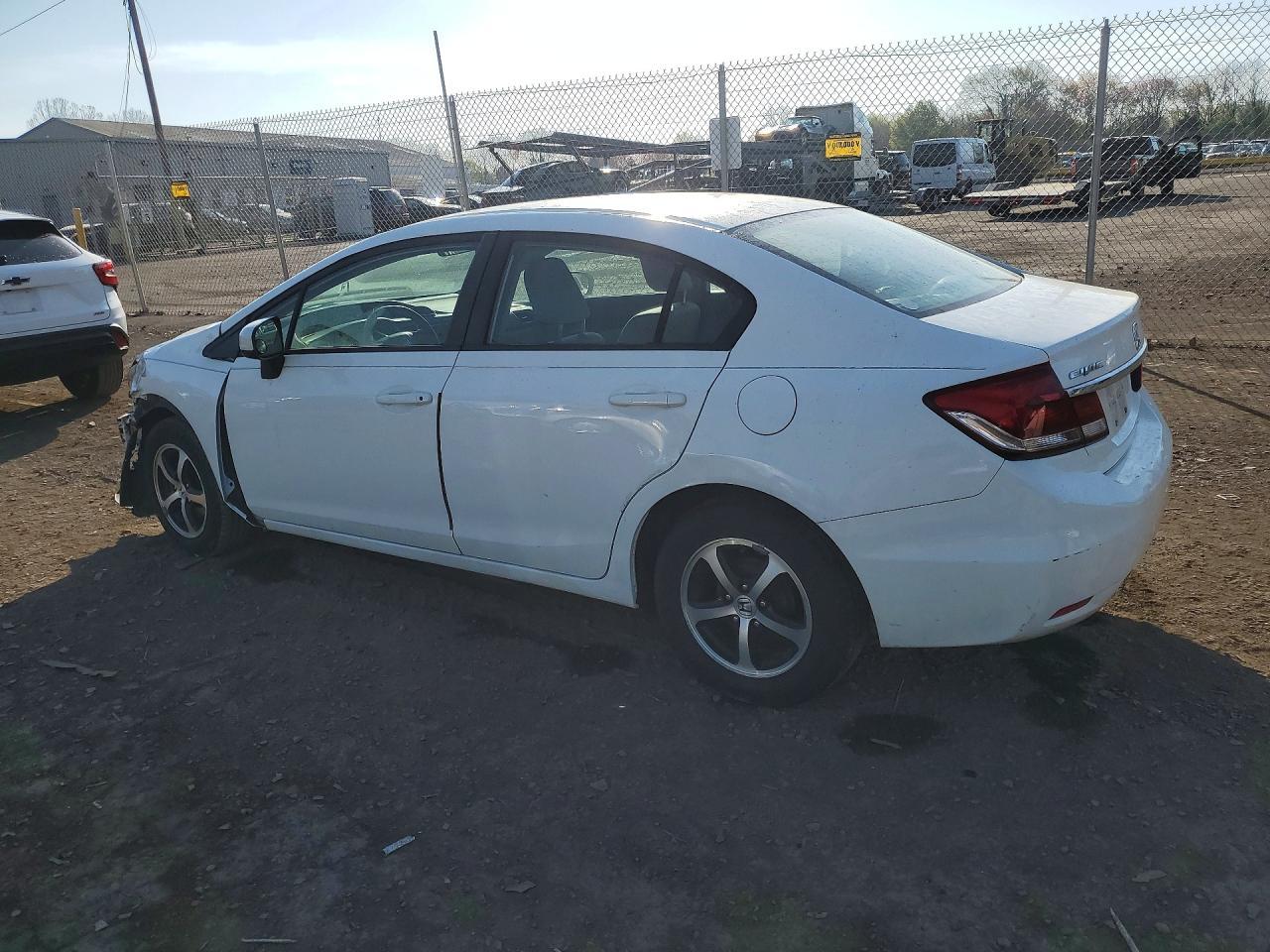 2015 HONDA CIVIC