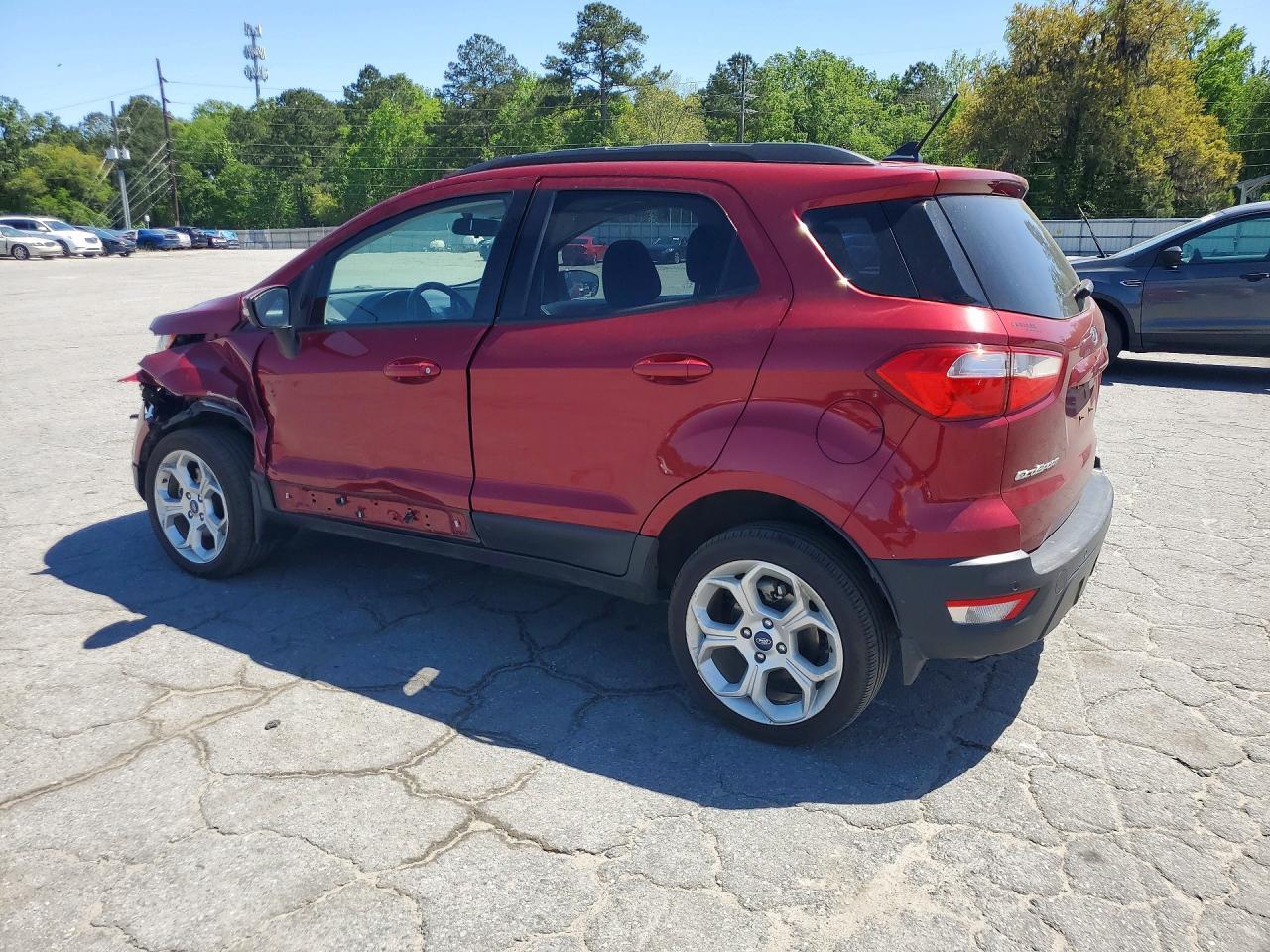 2021 FORD EcoSport