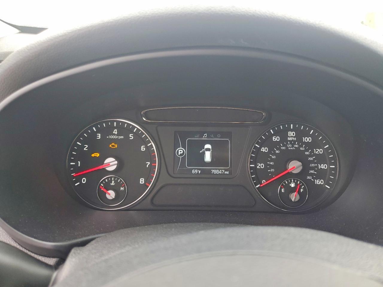 2017 KIA SORENTO