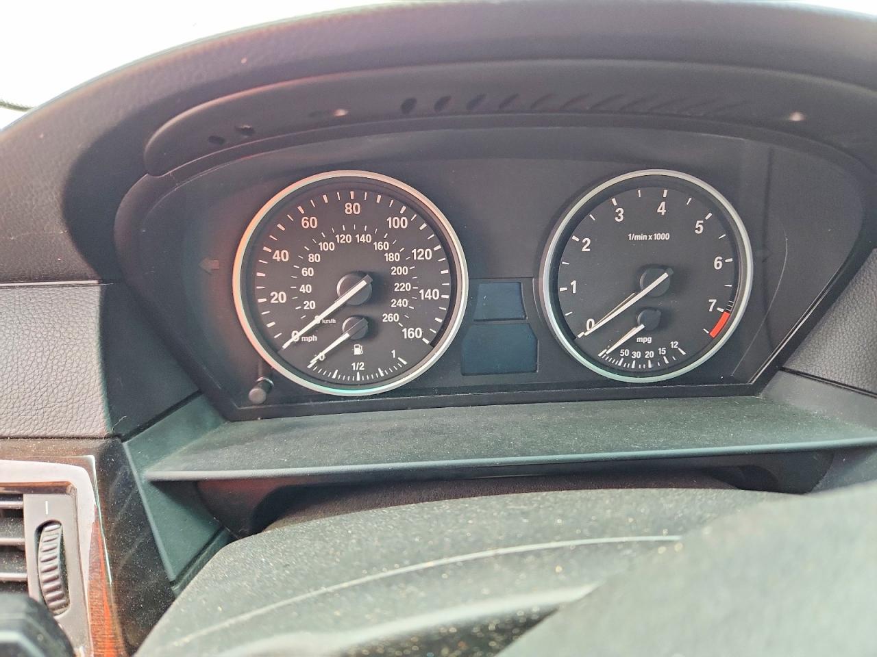 2008 BMW 5 series
