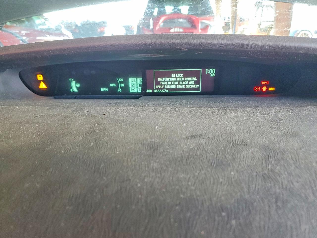 2010 TOYOTA PRIUS V