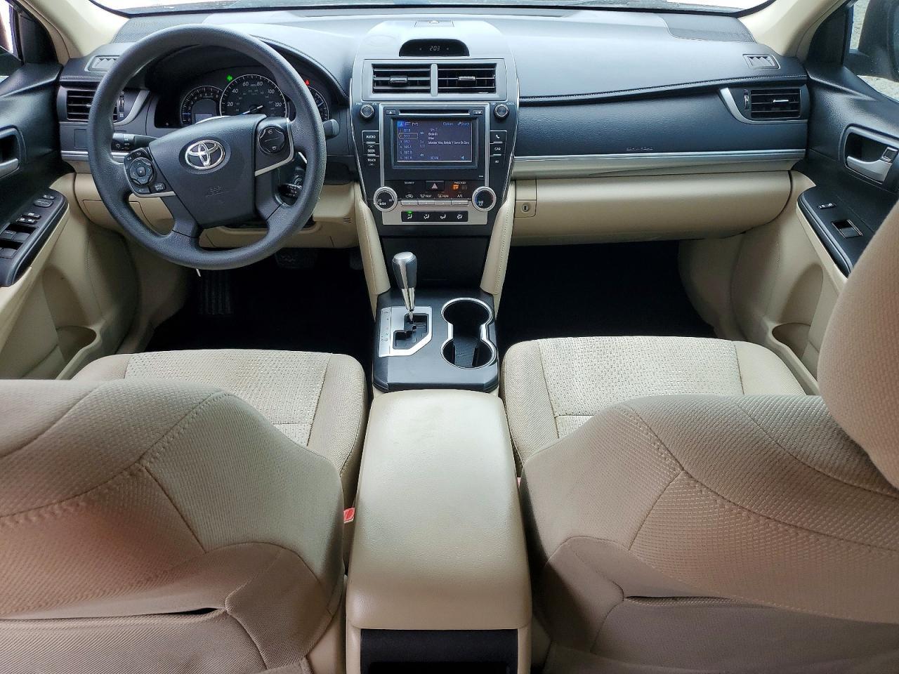 2014 TOYOTA CAMRY