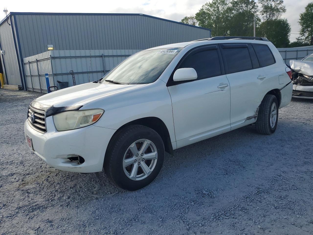 2009 TOYOTA HIGHLANDER