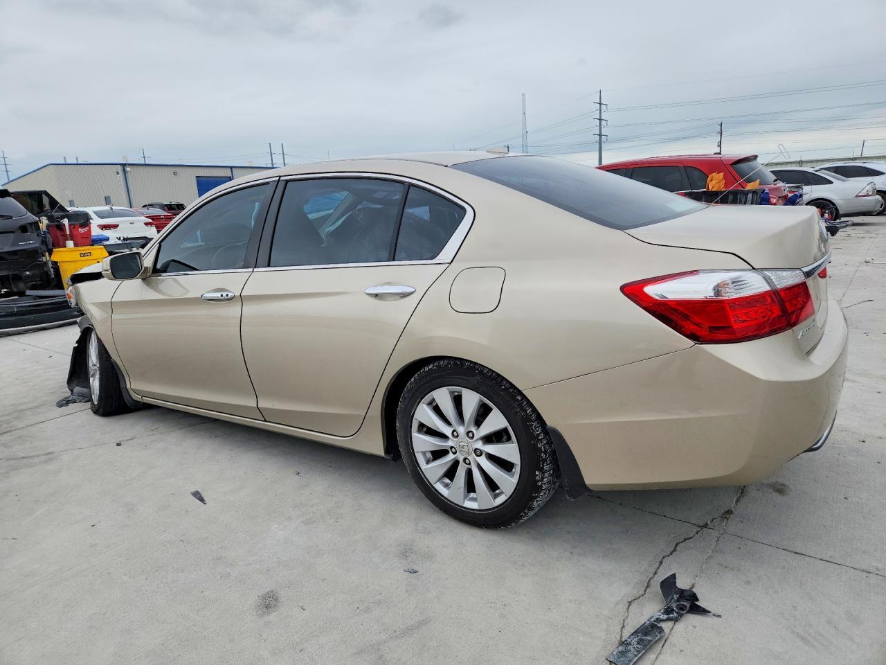 2015 HONDA ACCORD