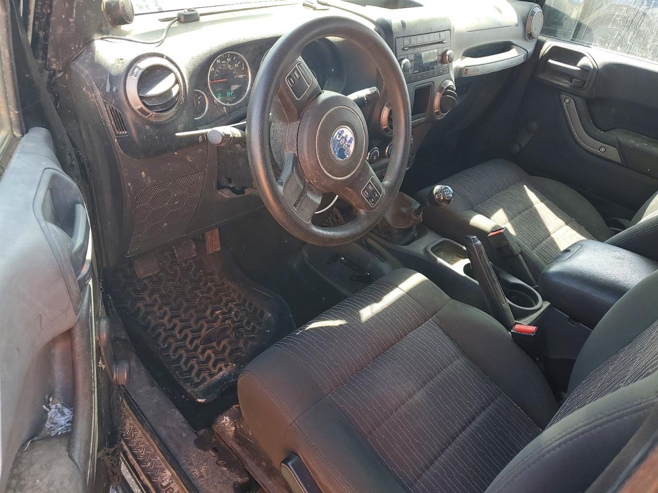 2012 JEEP WRANGLER