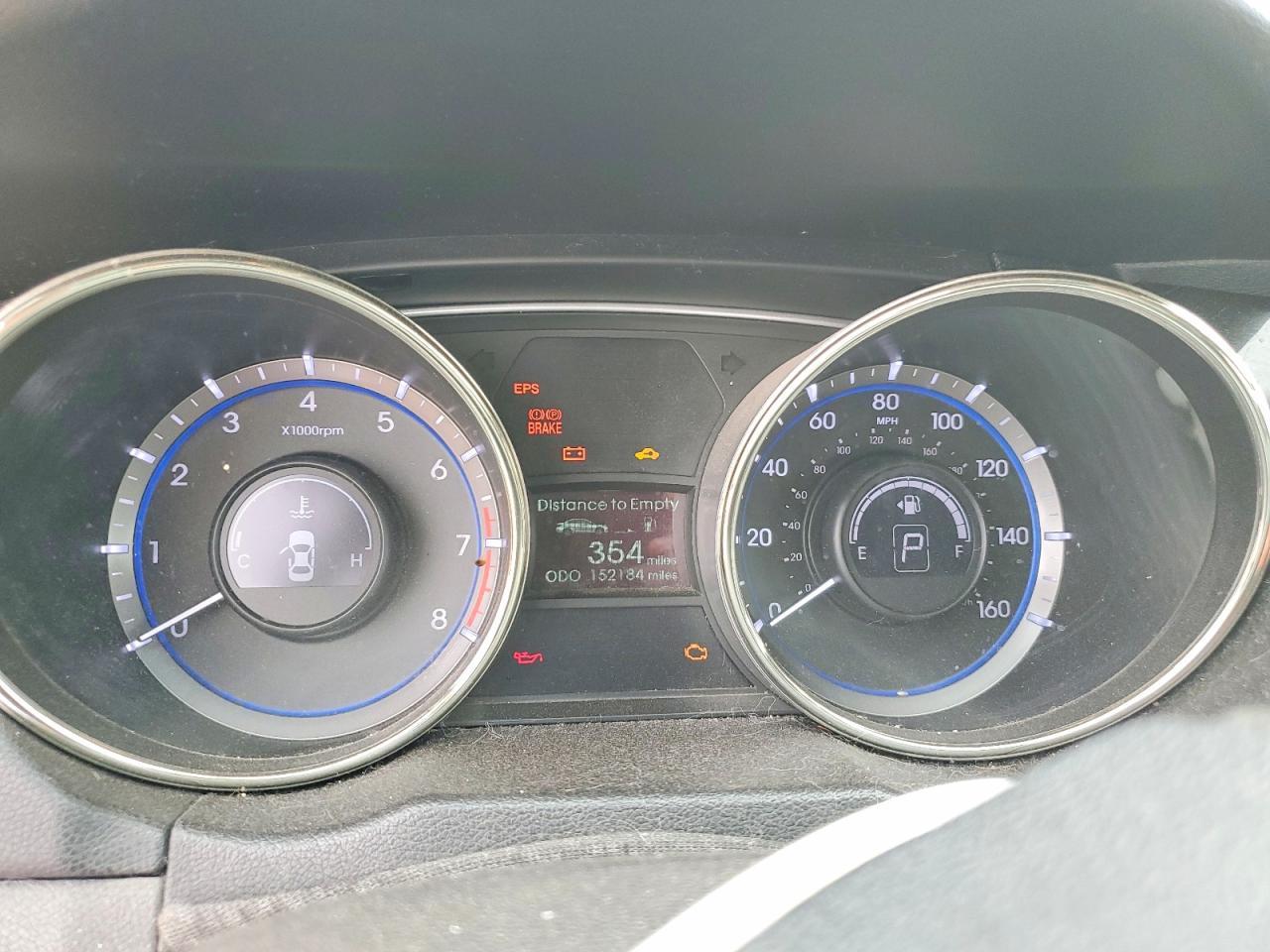 2012 HYUNDAI SONATA