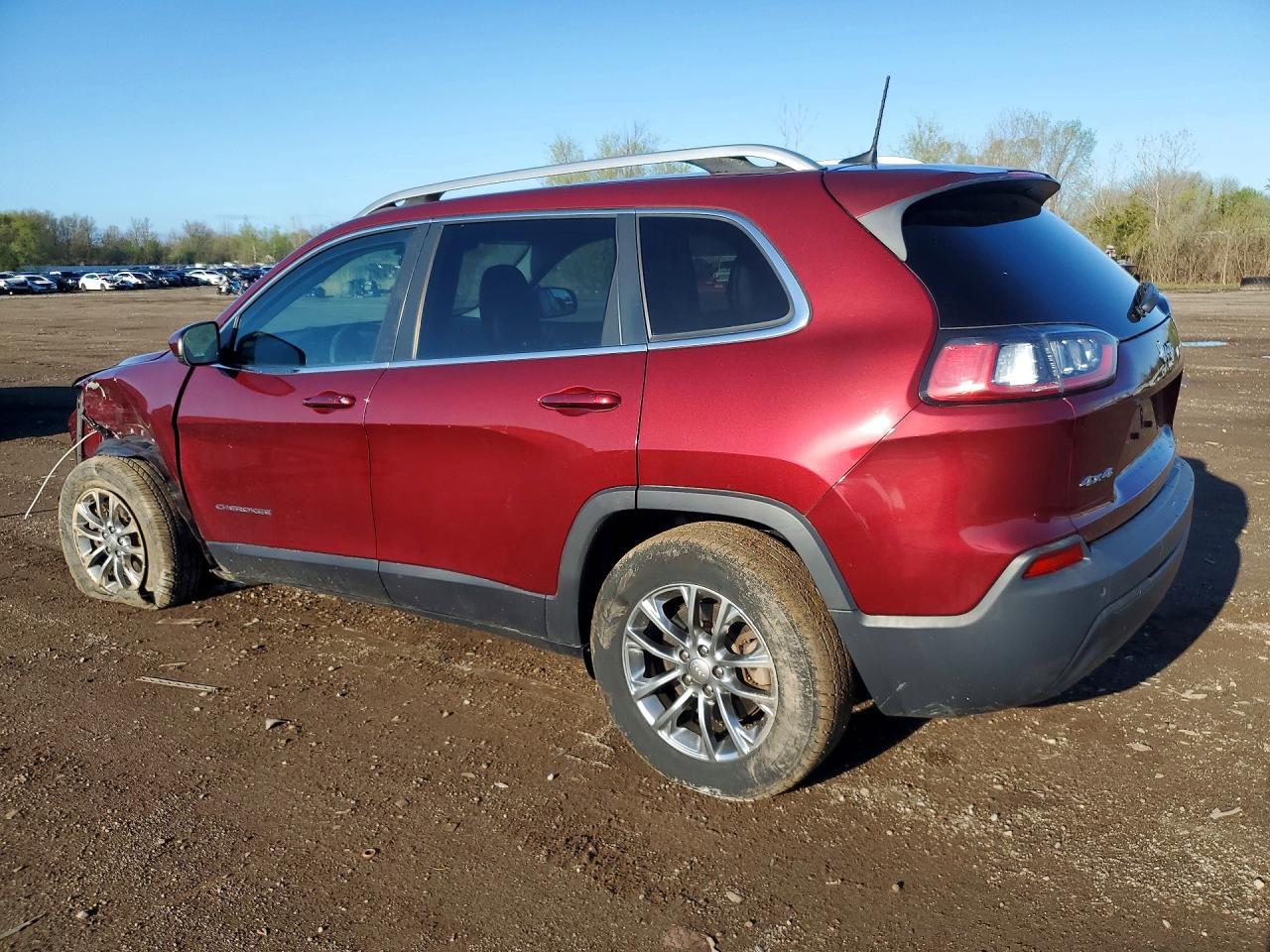 2019 JEEP CHEROKEE
