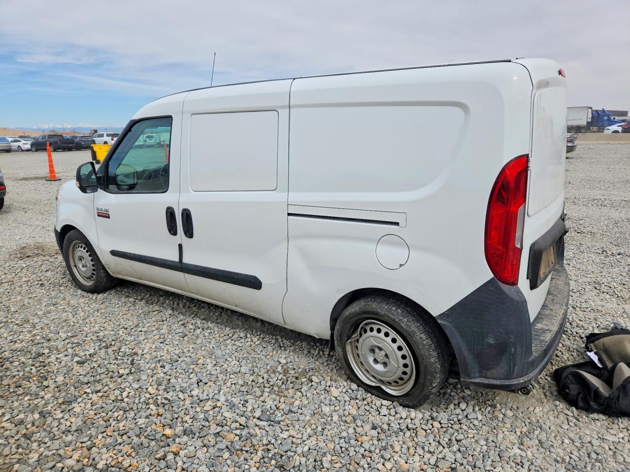 2018 RAM ProMaster City