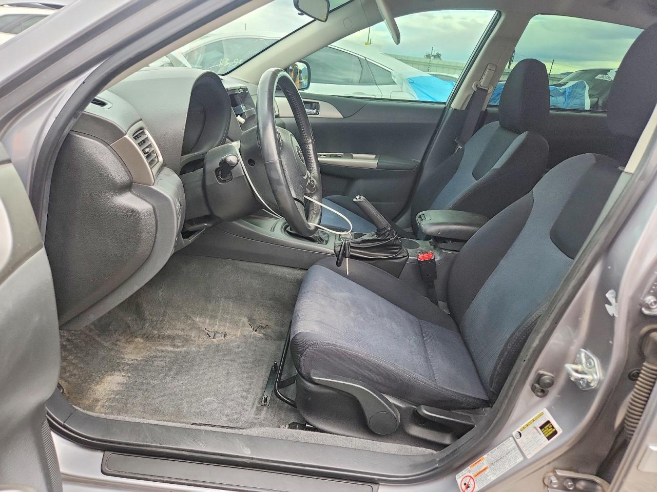 2008 SUBARU IMPREZA